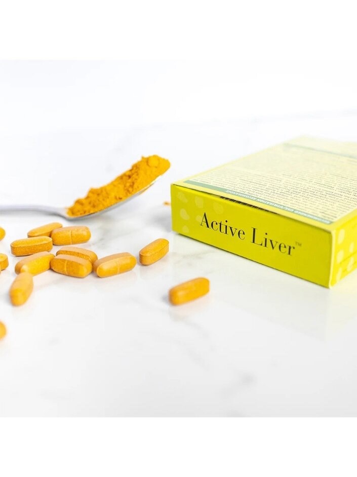 New Nordic Active Liver 30 Tablets Dairy-Free, Gluten-Free, Vegan, Free Shipping