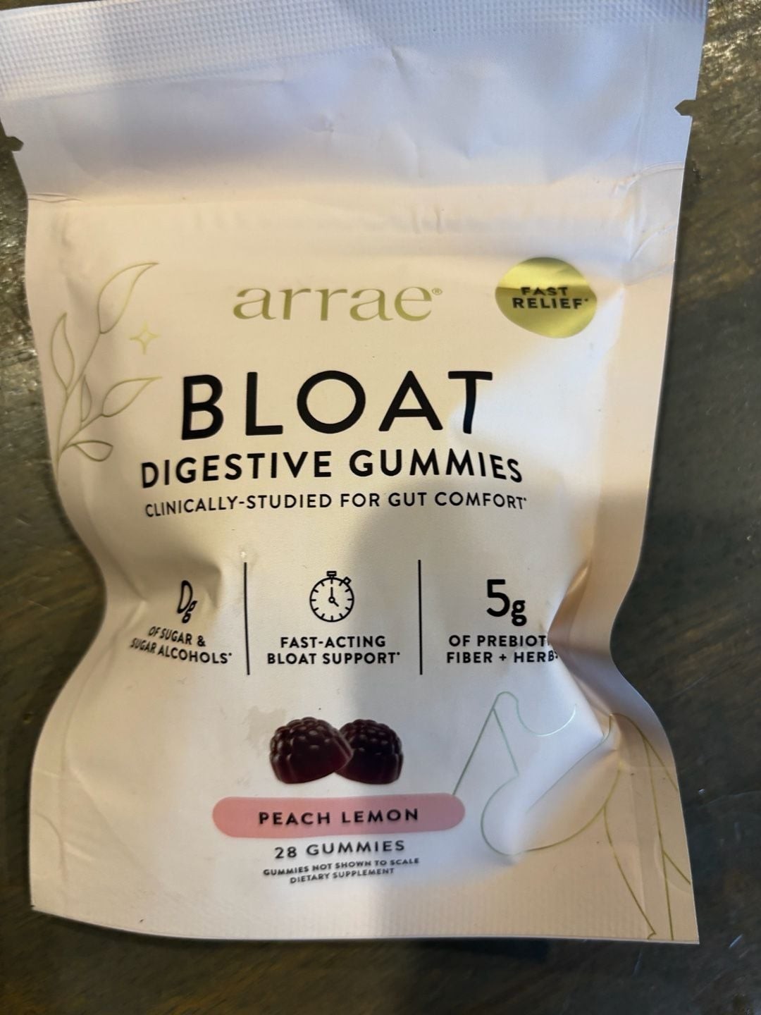 arrae – Bloat Gummies: Fast-Acting Digestive Support Gummies