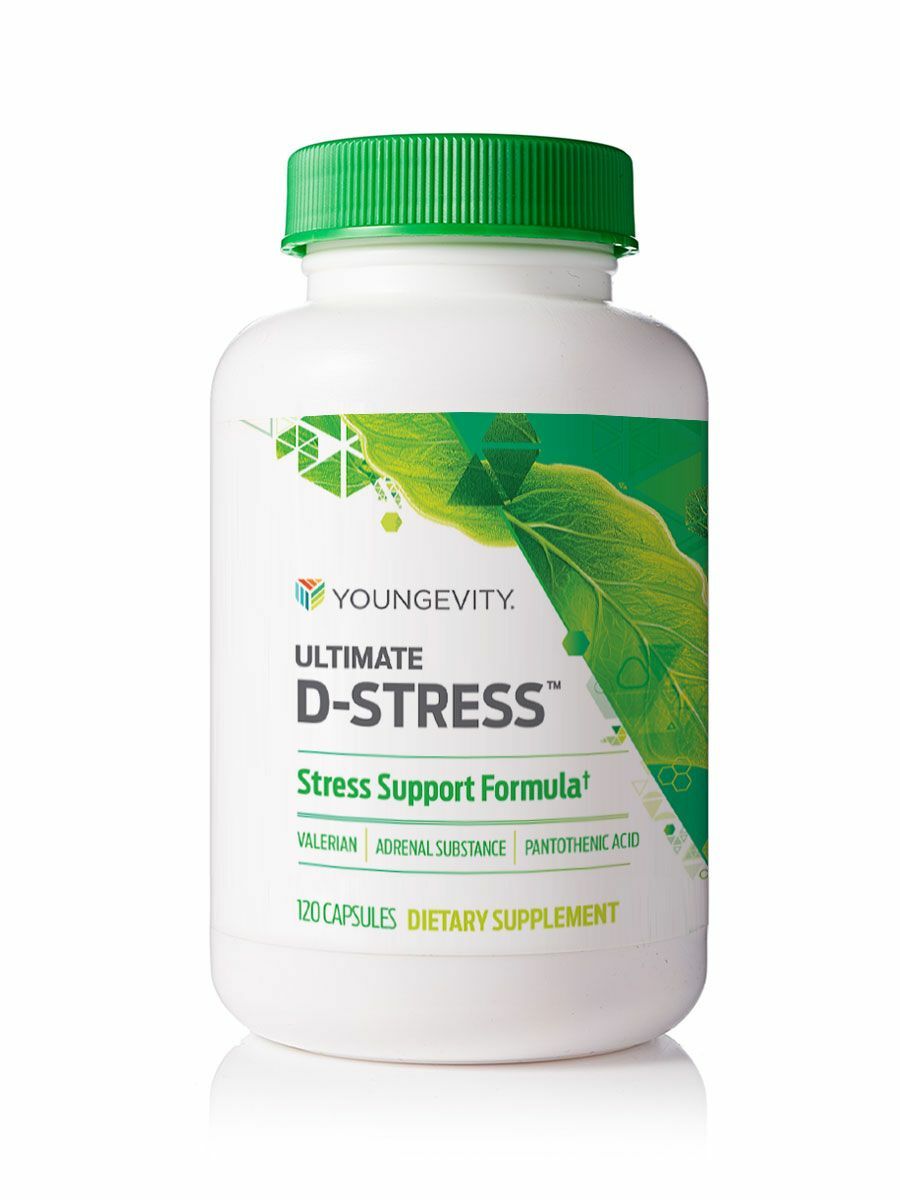 Youngevity Ultimate D-Stress 120 Capsules