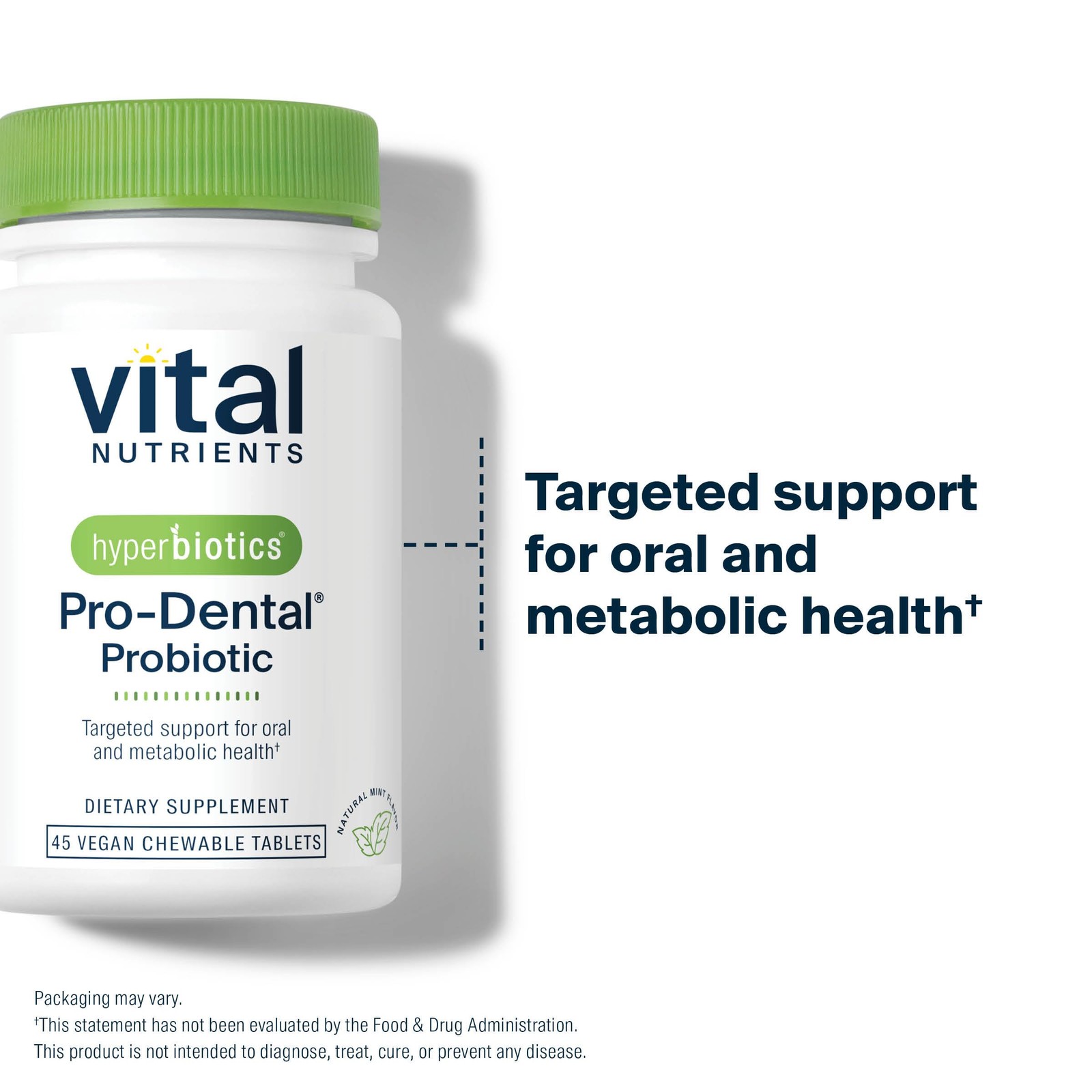 Hyperbiotics Vital Nutrients Pro Dental Probiotic | Clinically Studied BLIS K…