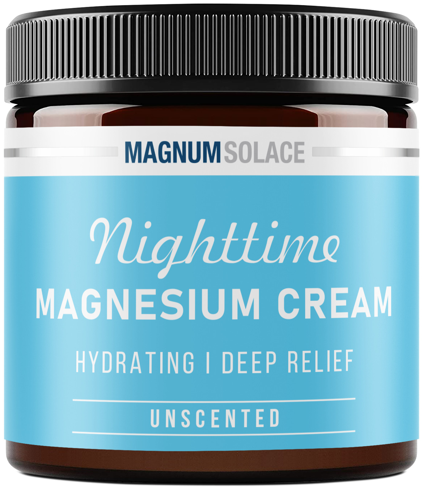 Magnesium Cream for Pain and Muscle Tension – Magnesium Chloride Cream – Topical