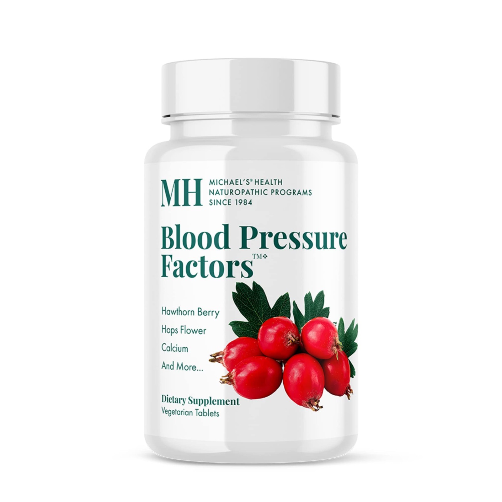 Blood Pressure Support Supplements – 180 Capsules for Healthy Heart Function