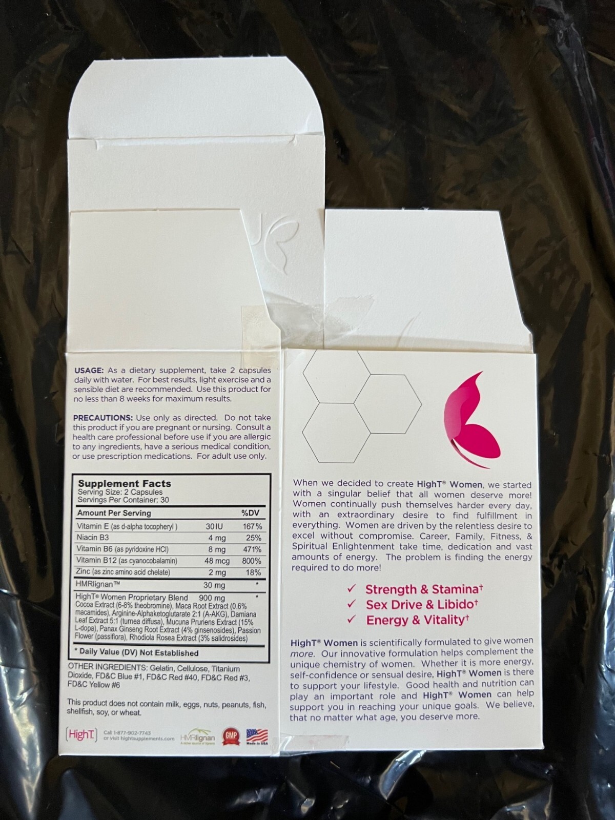 HighT Women, 60 Ct. Increase your Strength, Stamina, Energy and Libido! ON SALE