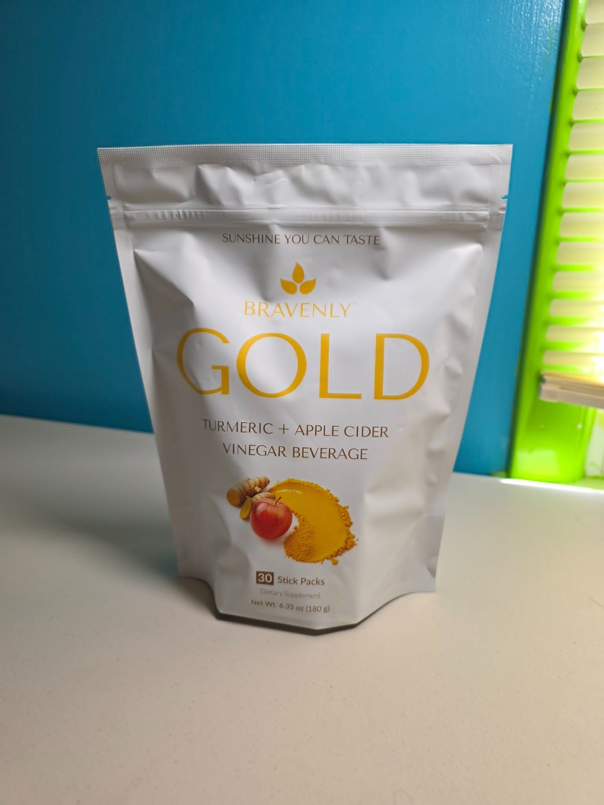 Bravenly Gold Naturophatic Doctor Formulated 30 Stick Packs – Exp 9/2027