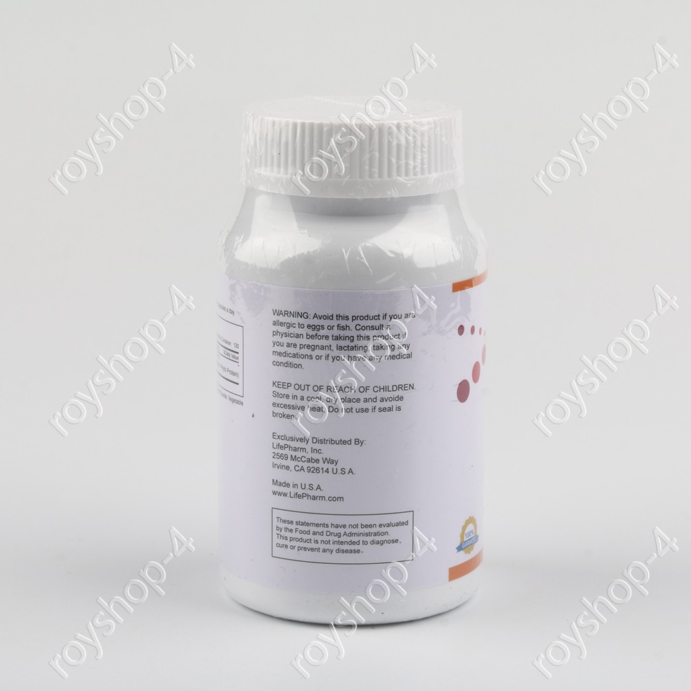 AUTHENTIC LifePharm Laminine Supplement 120 Capsules Total – EXP 07/2027! US