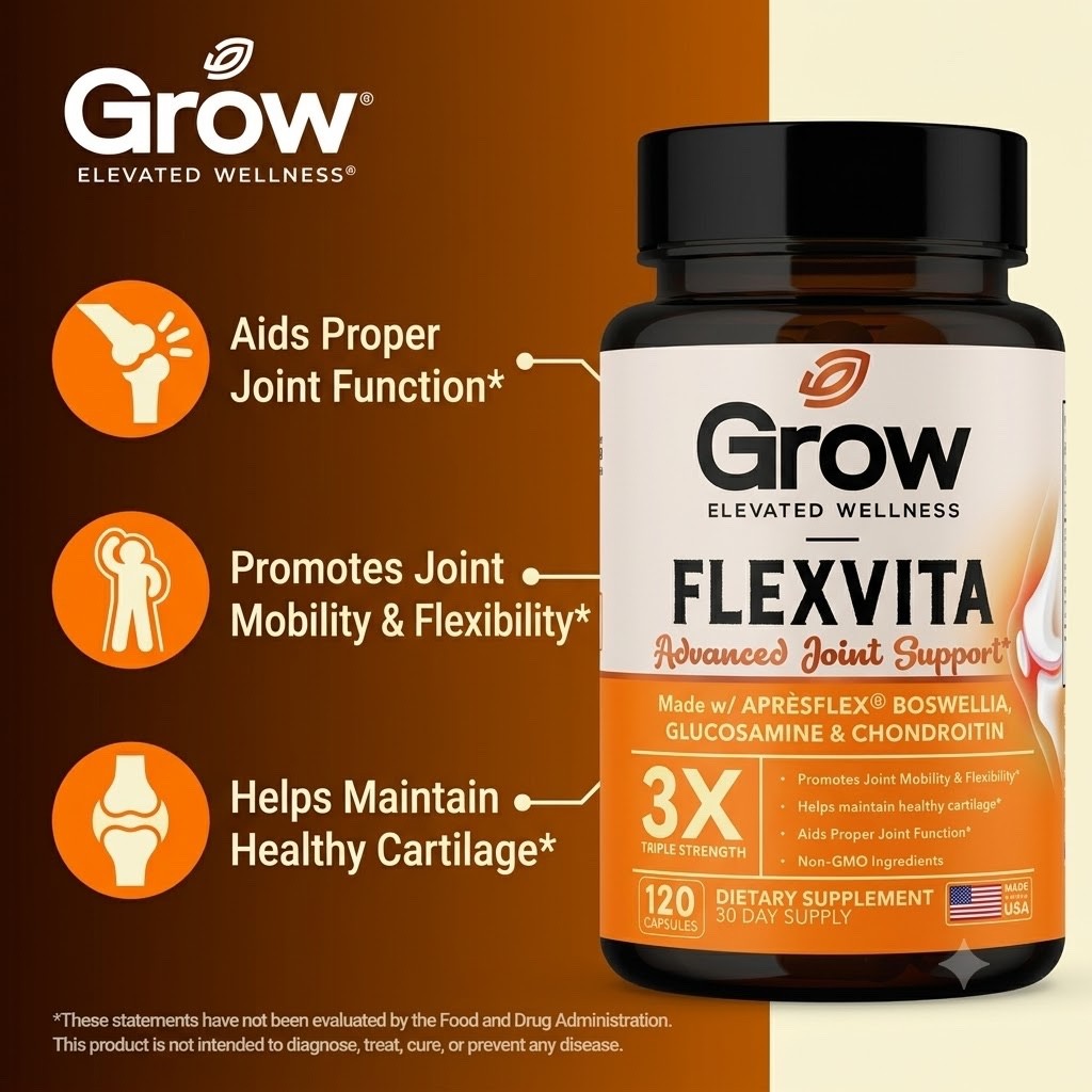 Joint Support Capsules, Max Strength, Joint Support Supplement (1 pack)