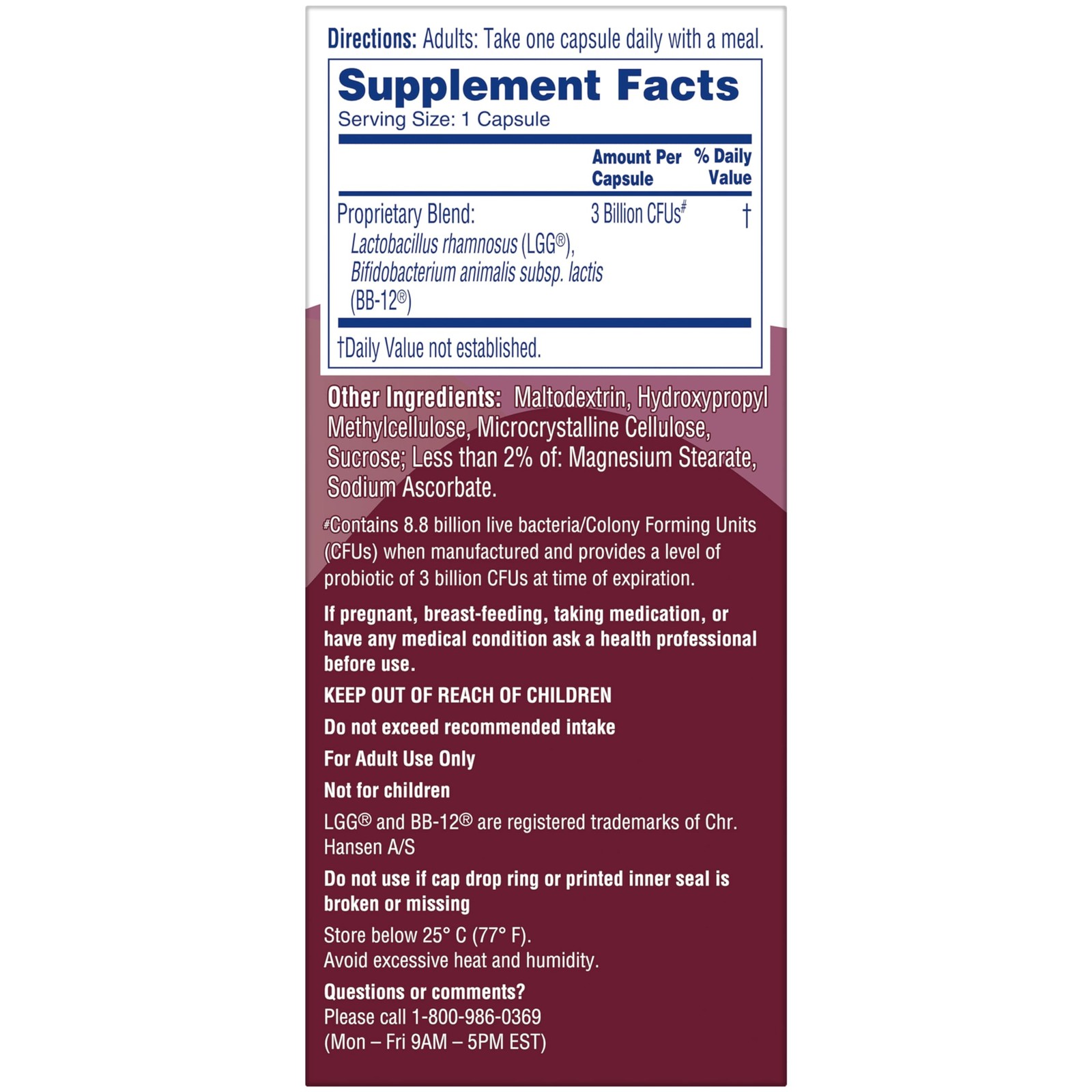 Phillips’ Colon Health Daily Probiotic Capsules, 4in1 Symptom Defense to help…