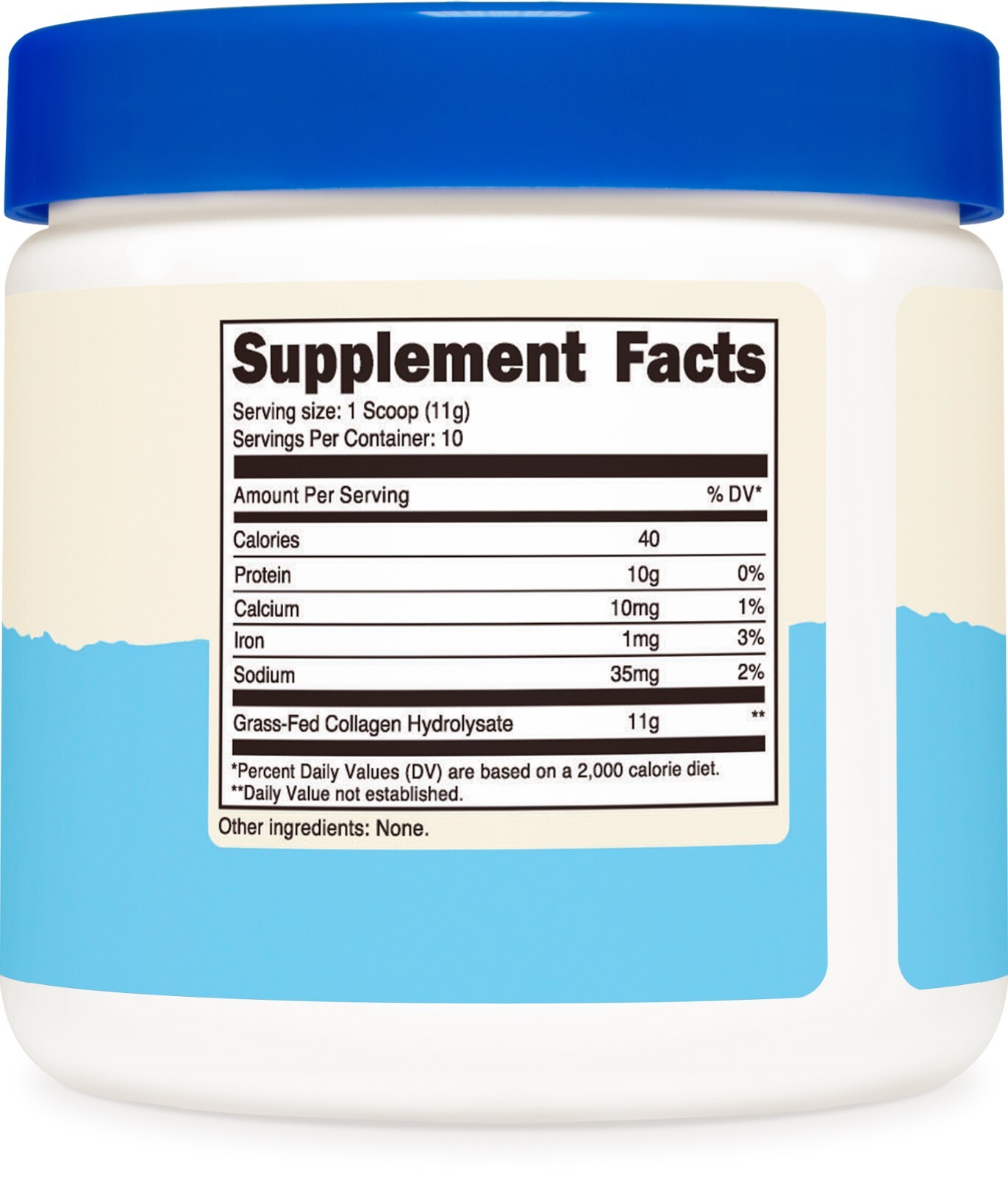 Nutricost Grass-Fed Collagen Powder 4 oz (Unflavored) – Gluten Free and Non-GMO