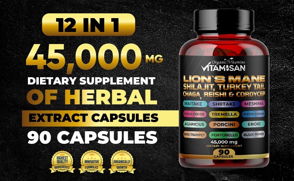 Dynamic Vitality duo multivitamins Shilajit organic vitamins 180