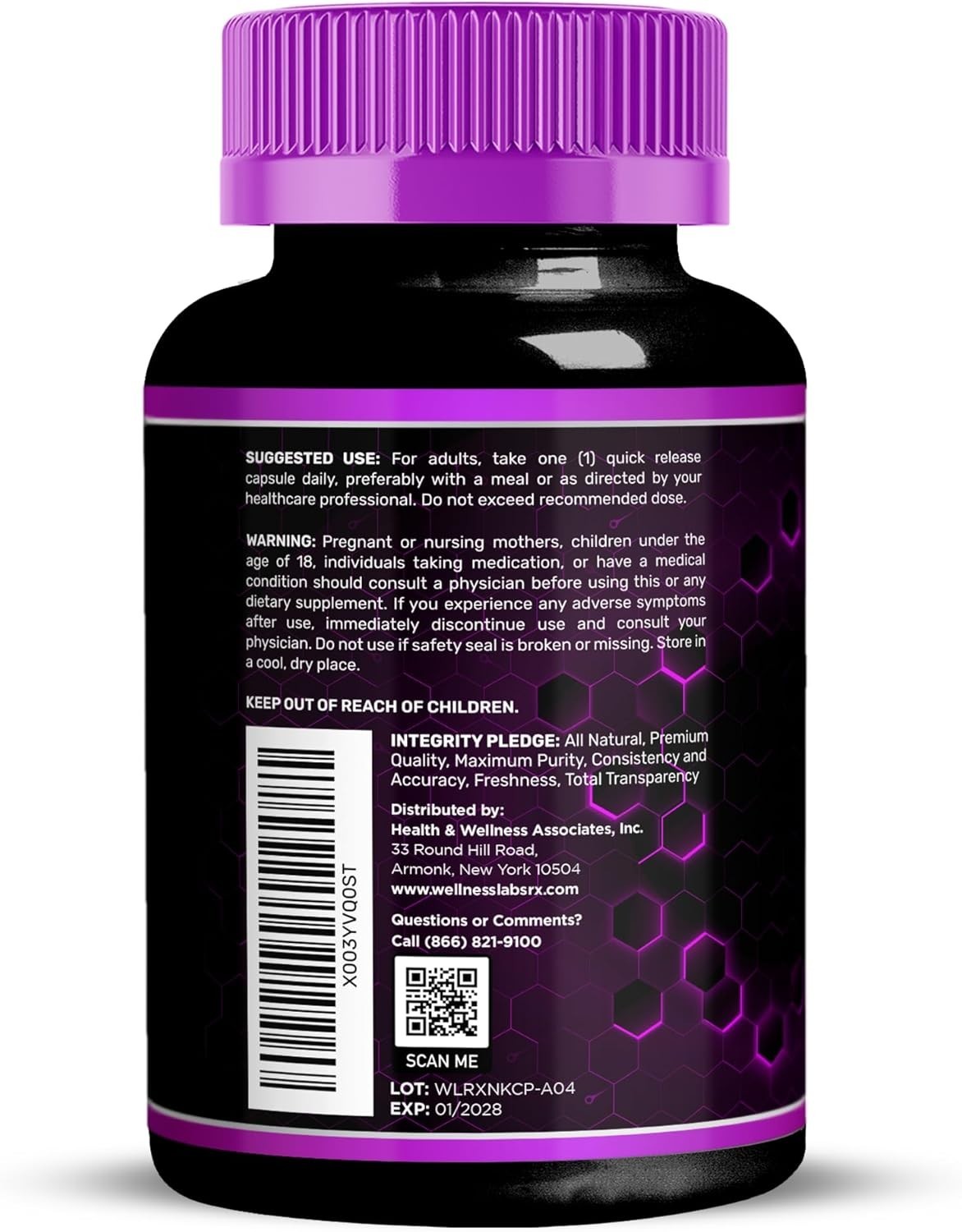 Nattokinase Supplement Capsules 5000 FU, Third-Party Tested Nattokinase – Enz…