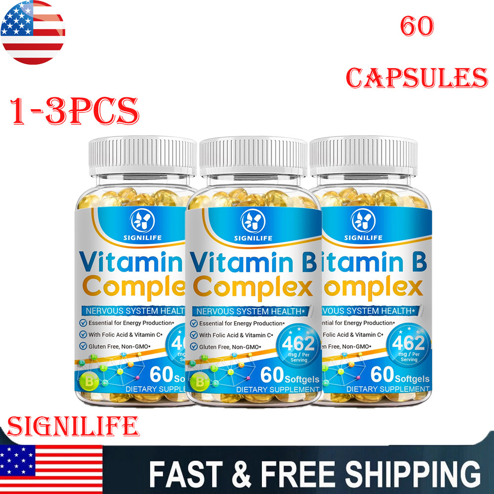 1-3 Packs Nutricost Vitamin B12 Methylcobalamin 60 Caps Vegetarian Supplement