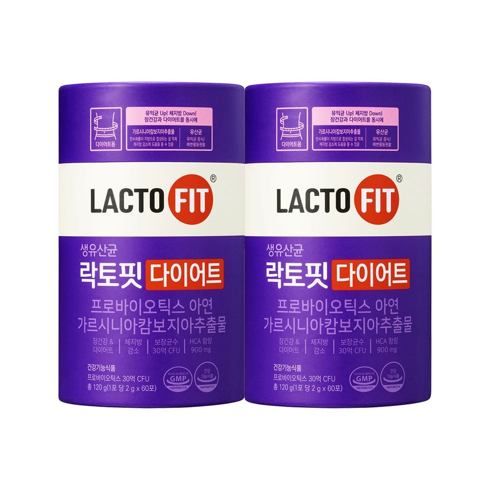 LACTO-FIT Probiotics Diet 120g (2g x 60 sticks)