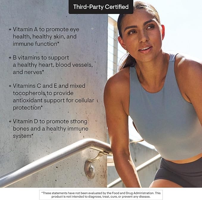 THORNE Basic Nutrients 2/Day Vitamin Mineral Formula Gluten Dairy Soy-Free 60Cap