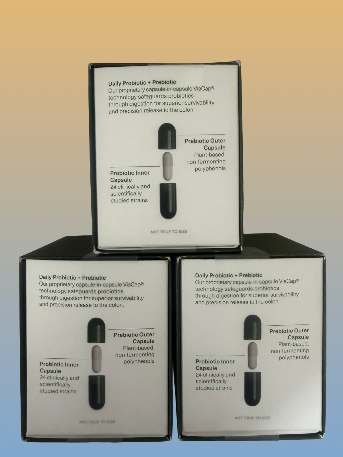 Lot Of 3 – SEED DS-01 DAILY SYNBIOTIC PROBIOTIC 60 capsules SEALED SHIPPING