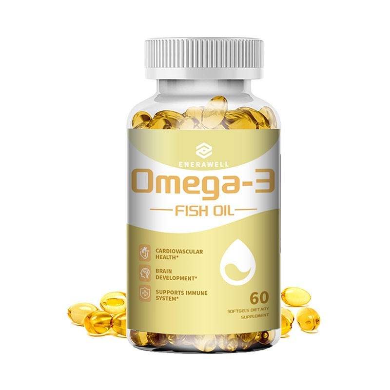 3x Strength EPA & DHA Omega 3 Fish Oil 2,000mg, Highest Potency, 02/07/2027