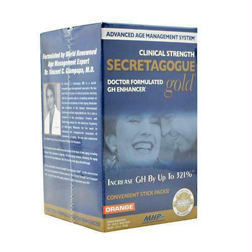 Secretagogue-Gold®, Orange, 30 Stick Packs, 0.53 oz (14.9 g) Each
