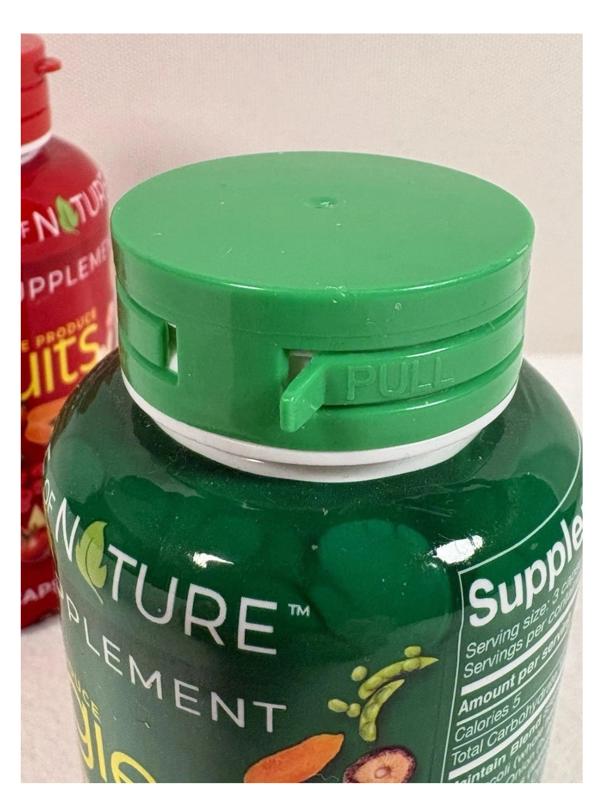 Natures Fruits & Veggies Balance NA Dietary Supplement (2 Pack 90 Capsules each)
