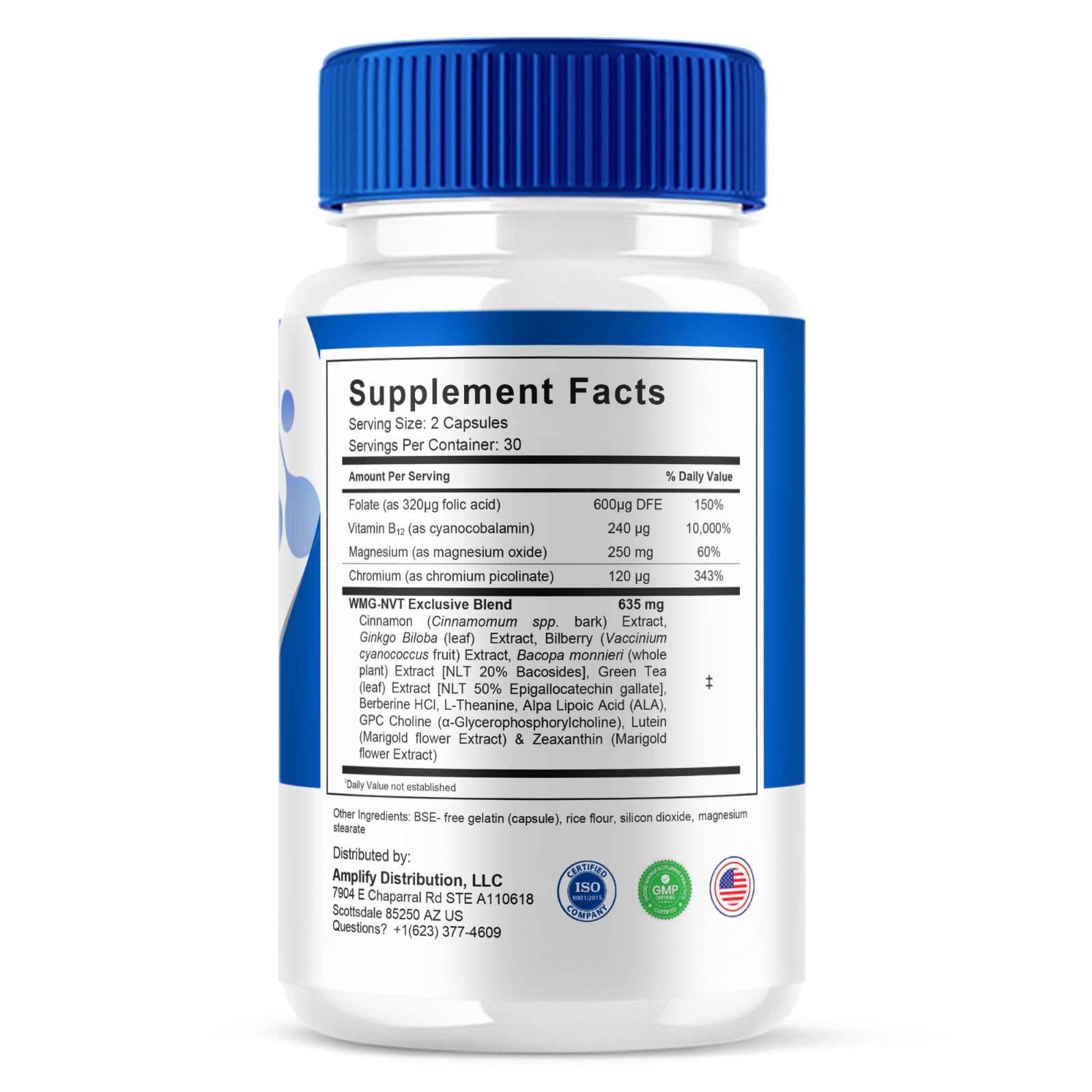 (2 Pack) Nerve Flow Nerve Support Supplement, NerveFlow Advanced (120 Capsules)
