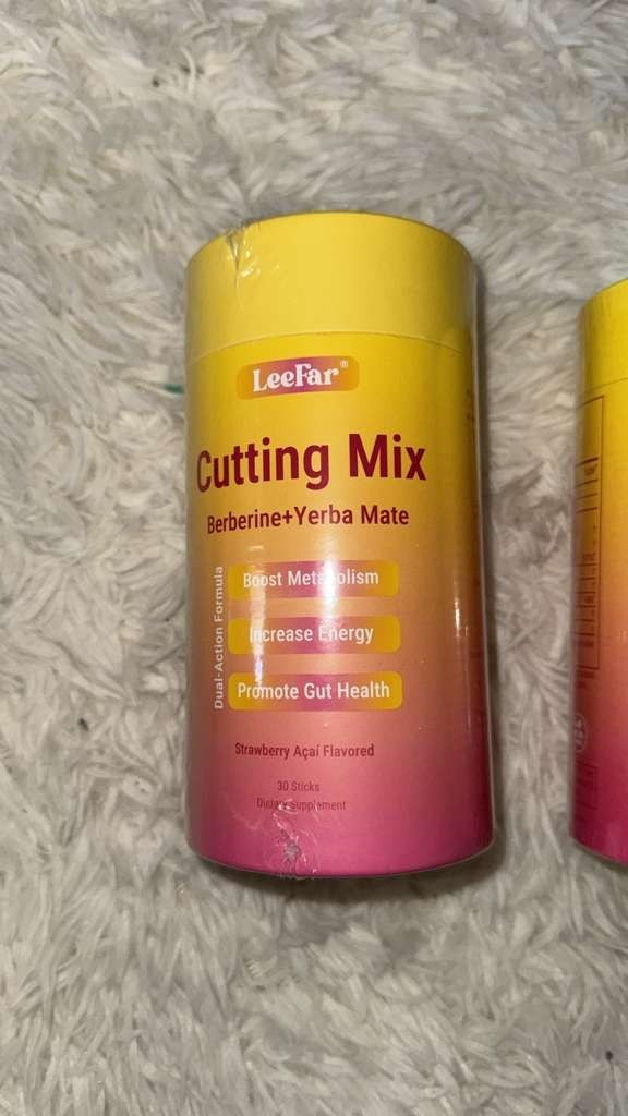 Leefar Cutting Mix Berberine Yerba Mate Fat Burner Energy 3 Pack
