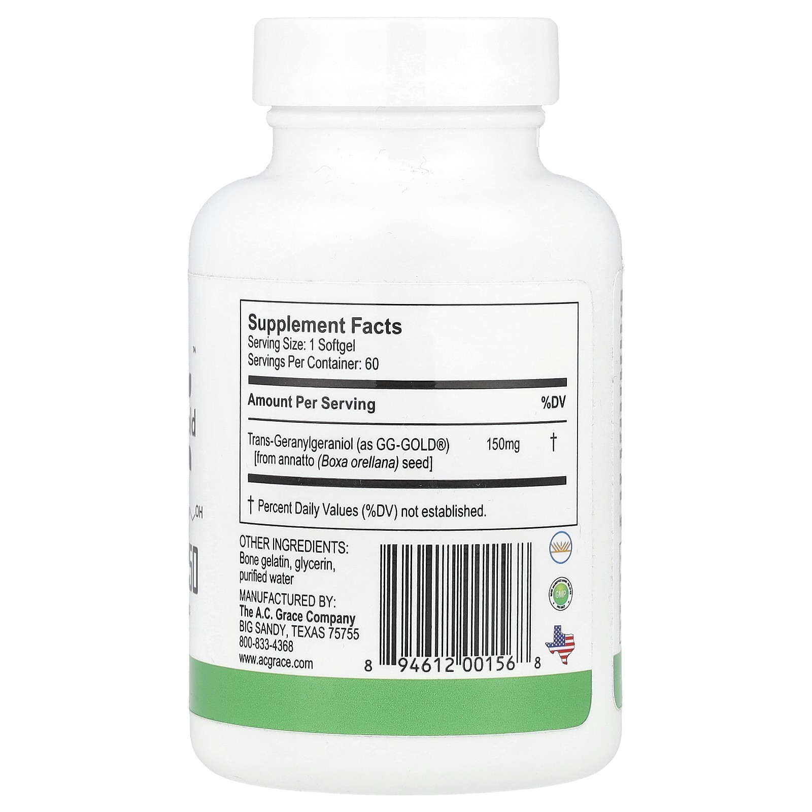 UNIQUE E-GG 150, 150 mg, 60 Easy To Swallow Softgels