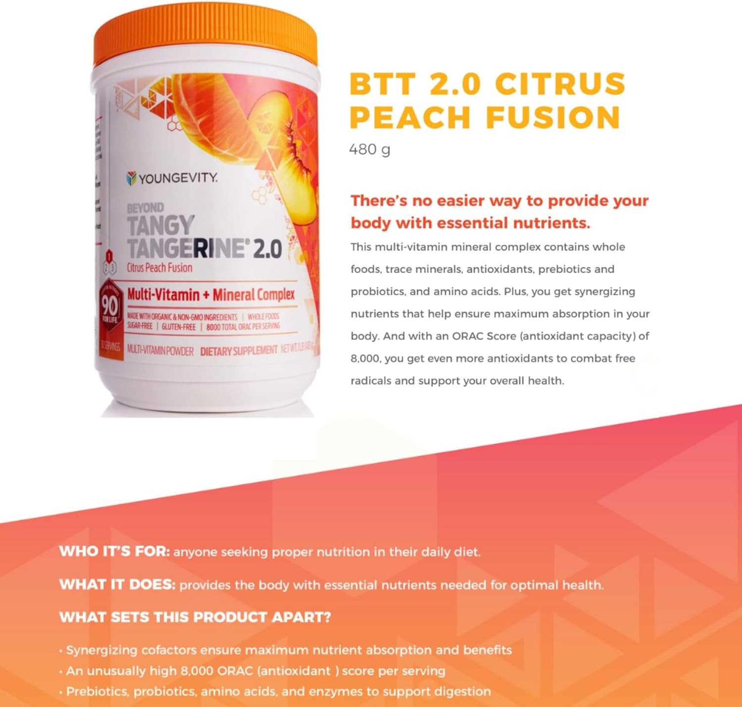 Ultimate Multi-Vitamin Powder Supplement