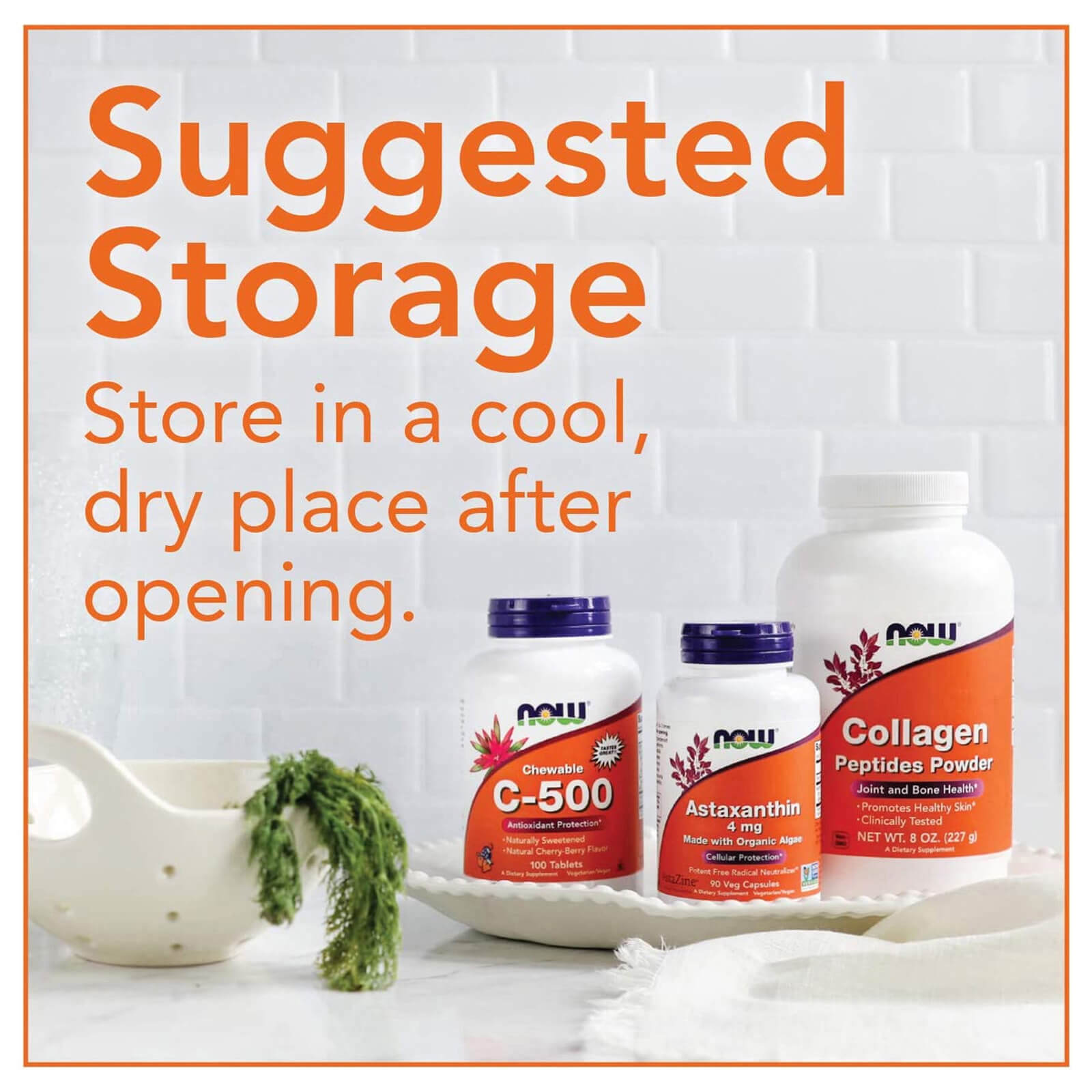 NOW FOODS Empty Capsules Gelatin #1 500 gel caps