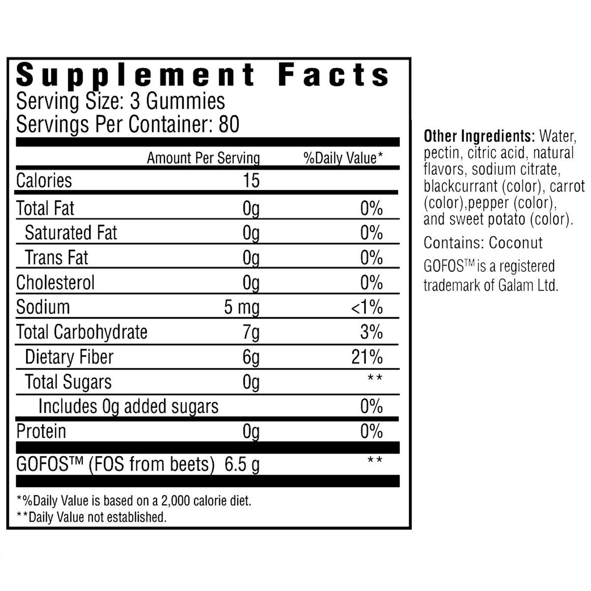 Country Farms Fiber Care 240 Prebiotic Fiber Gummies Mixed Fruit EXP 05/2028