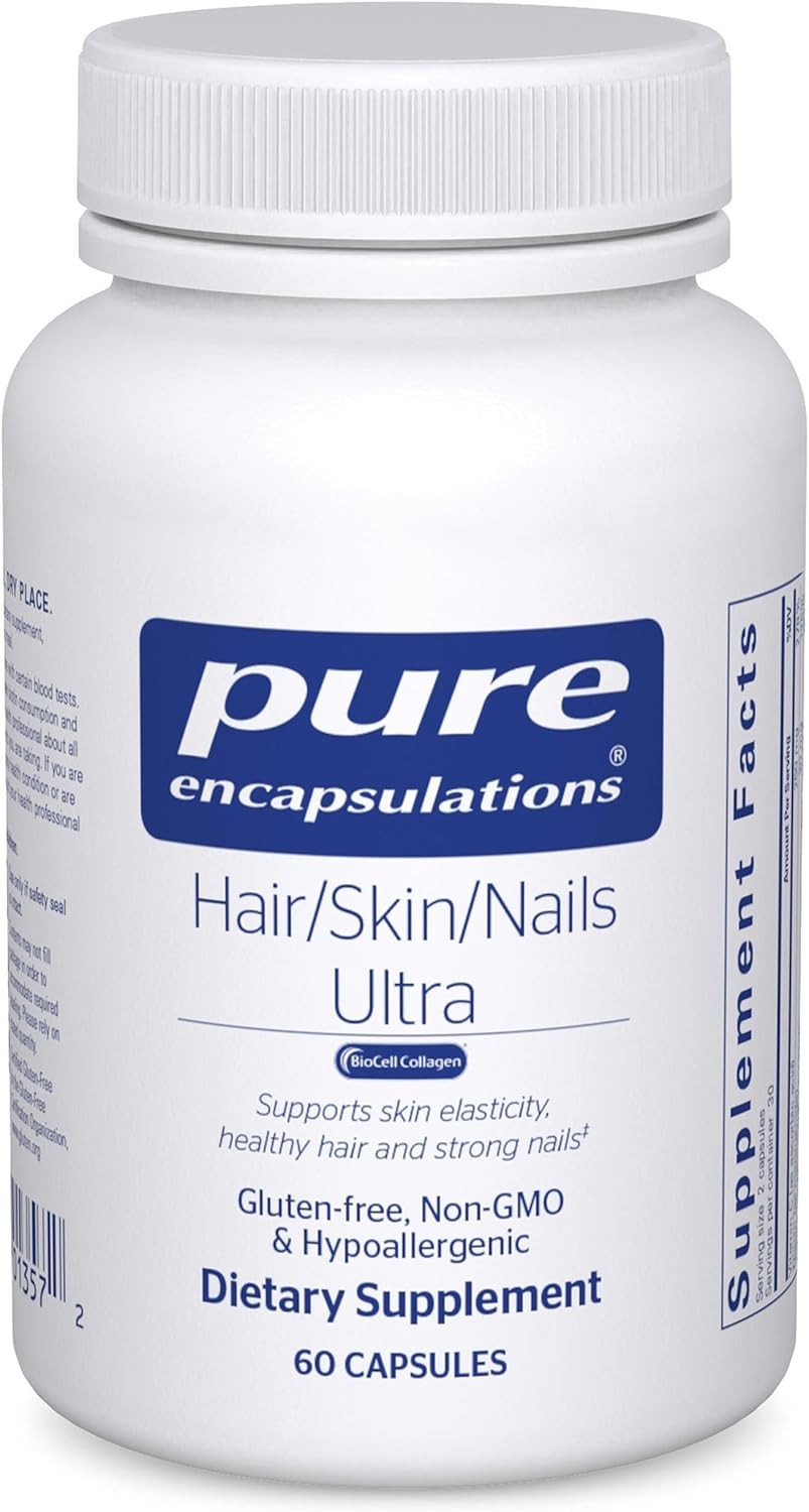 Hair/Skin/Nails Ultra Advanced Beauty Supplement – Biotin & Collagen Supplement