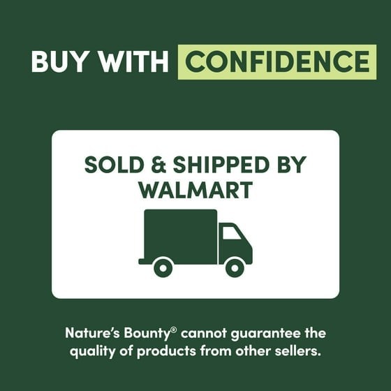 Nature’s Bounty B-12 1000mcg Vitamin Tablets – 200 Count