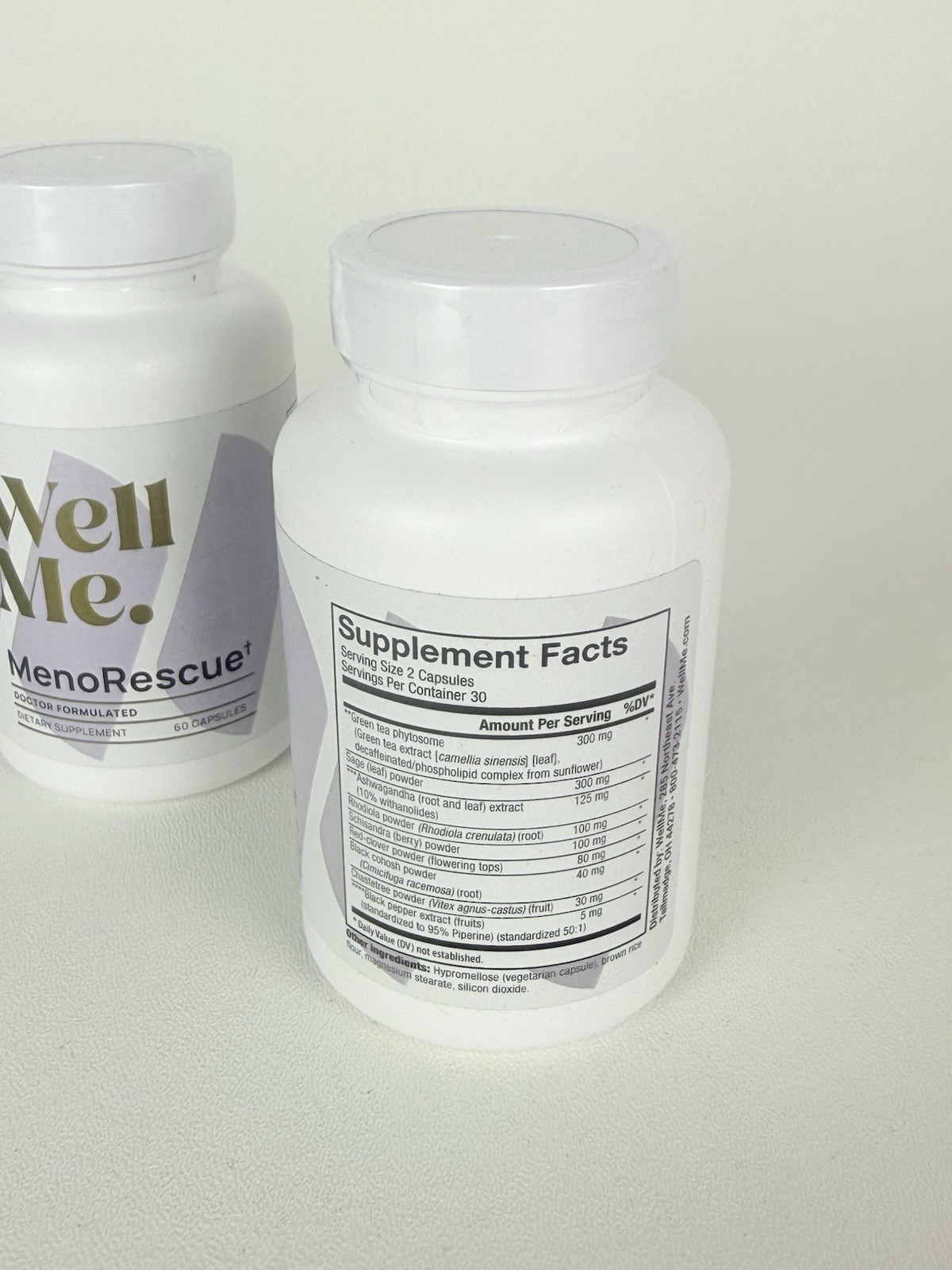 WELL ME 60 CAPSULES GUARANTEED AUTHENTIC! Exp 10/2026 (2-Pack)