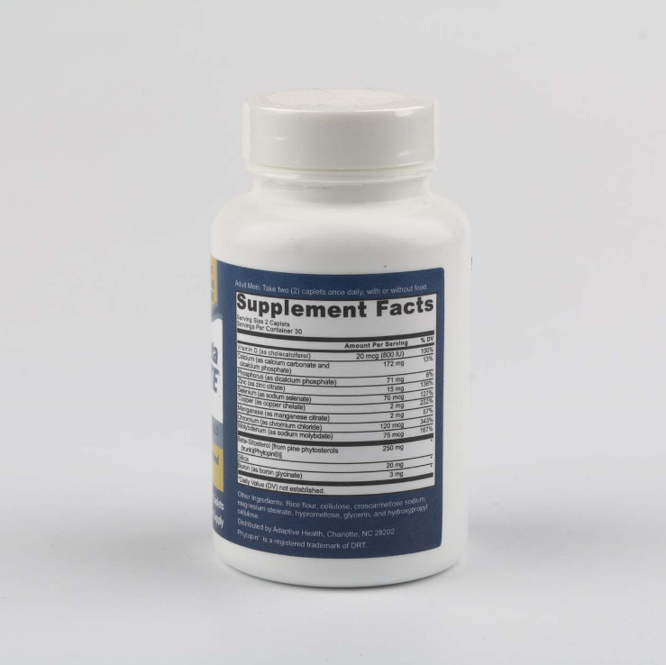 1-5x Super Beta Prostate Advanced Male Beta-Sitosterol 60 Caplets EXP: 06/2028+