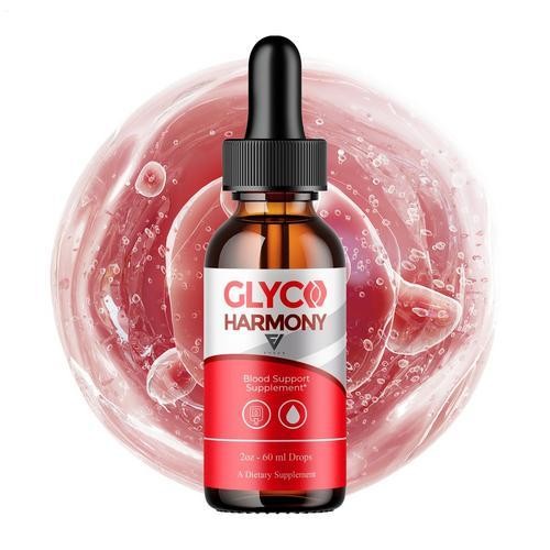 Glyco Harmony Drops, GlycoHarmony Advanced Formula Supplement (2oz)