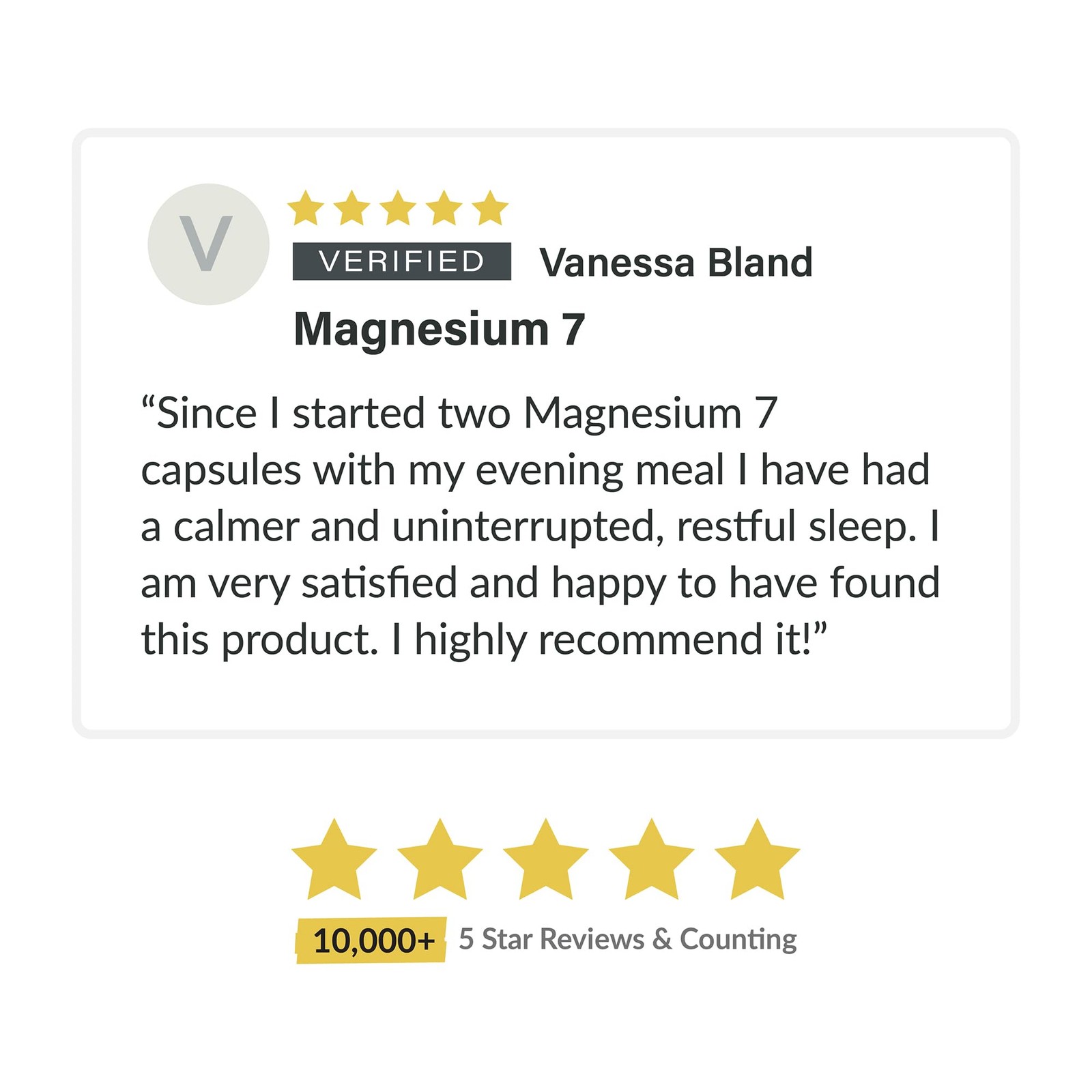 Organixx Magnesium 7 Supplement, Natural 60 Count (Pack of 3)