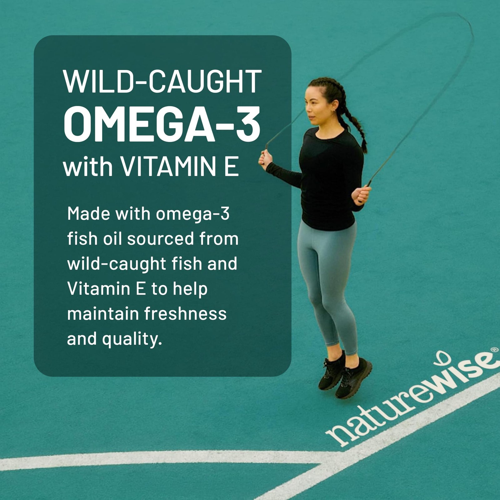 Extra-Strength Omega 3 Fish Oil Supplement – 1000mg per Serving – 600 EPA & 4…