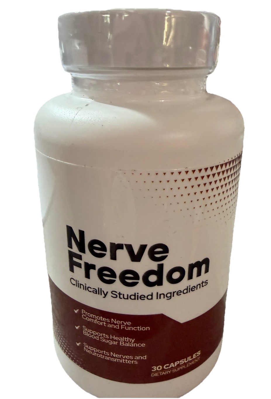 Nerve Freedom Nerve Health Capsules – 30 CAPS – EXP : 2028