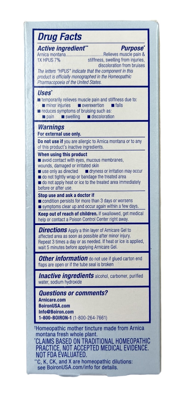 Arnicare Arnica Gel 2.6 oz ( 2 pack ) ^