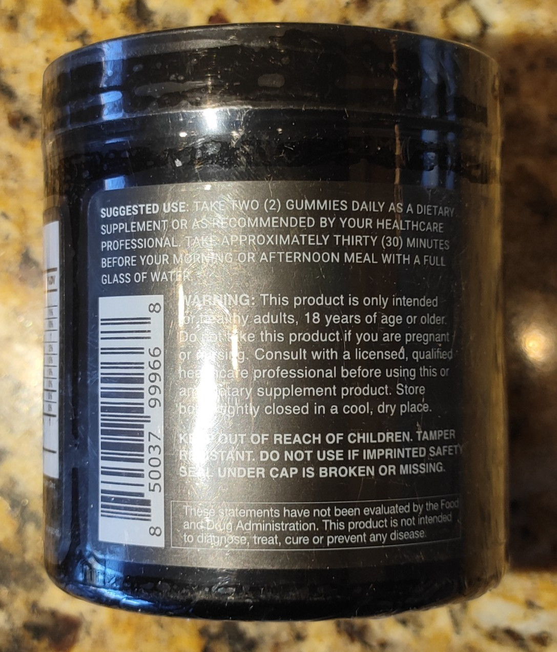 Toniiq Apple Cider Vinegar + Keto BHB Salts 60 Gummies
