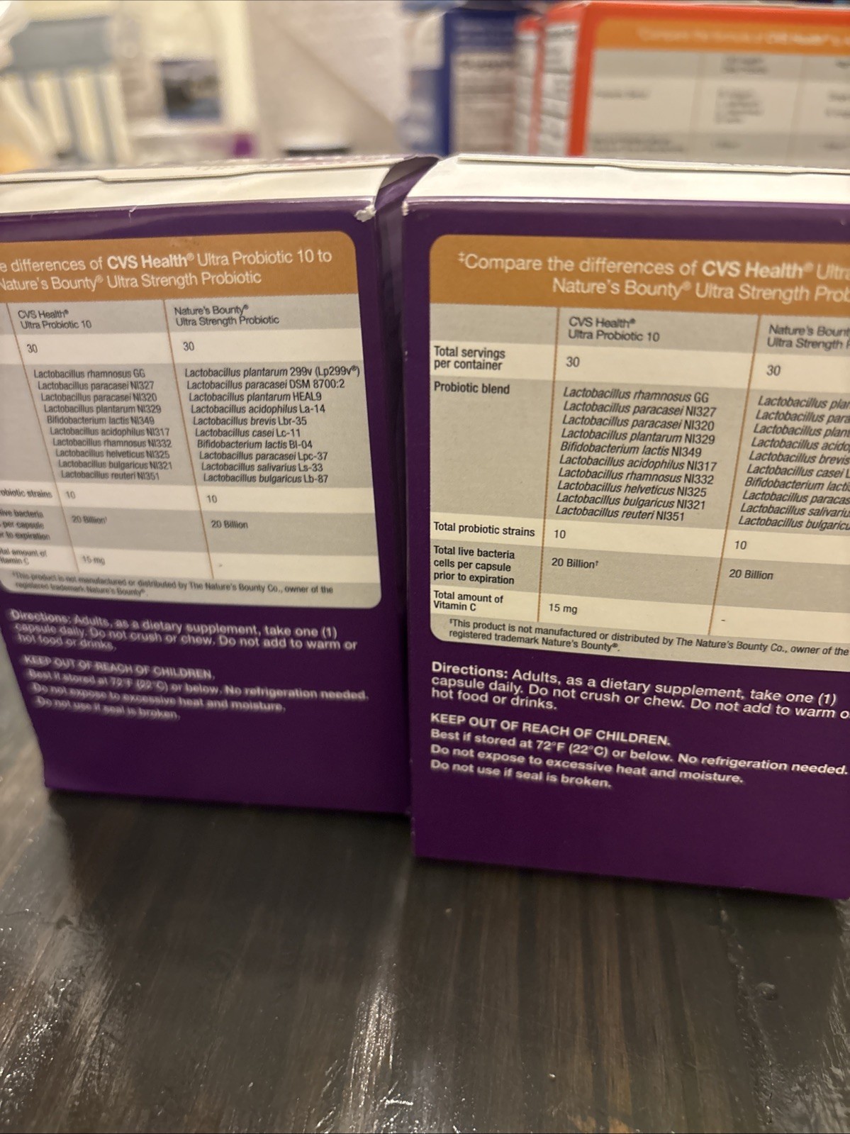 2x Probiotics Daily Probiotic 75 Billion CFU 10 Strains 30 Caps – 09/26