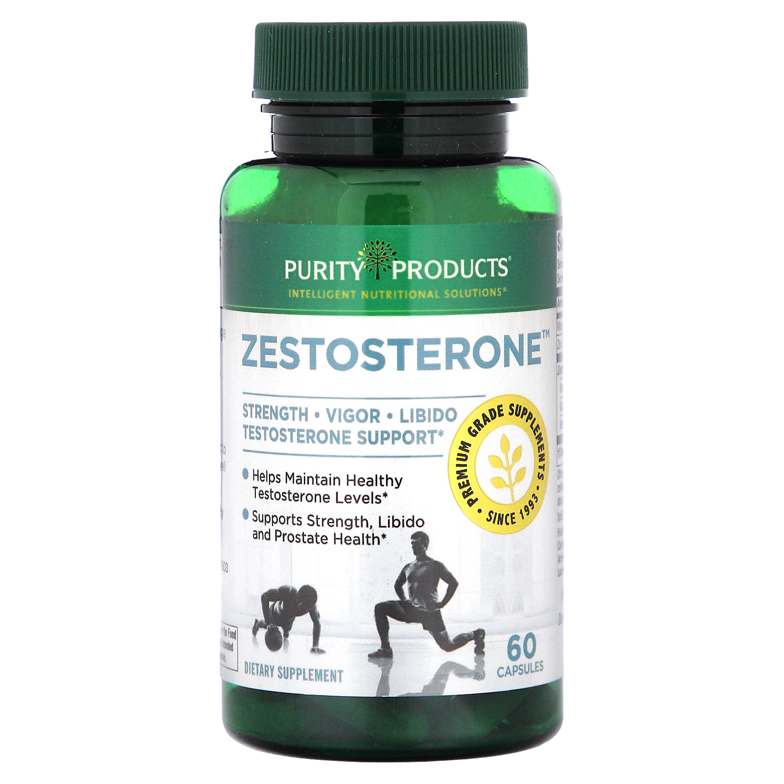 Zestosterone, 60 Capsules