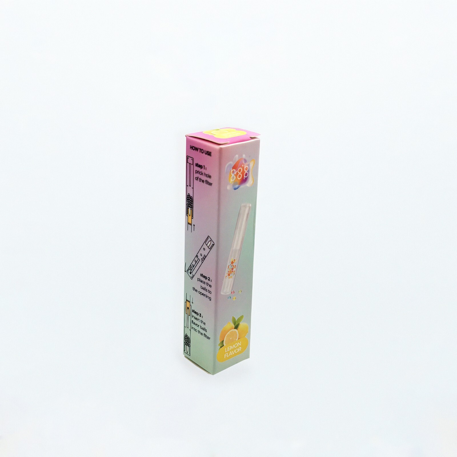 Cigarette Flavor Crush Ball