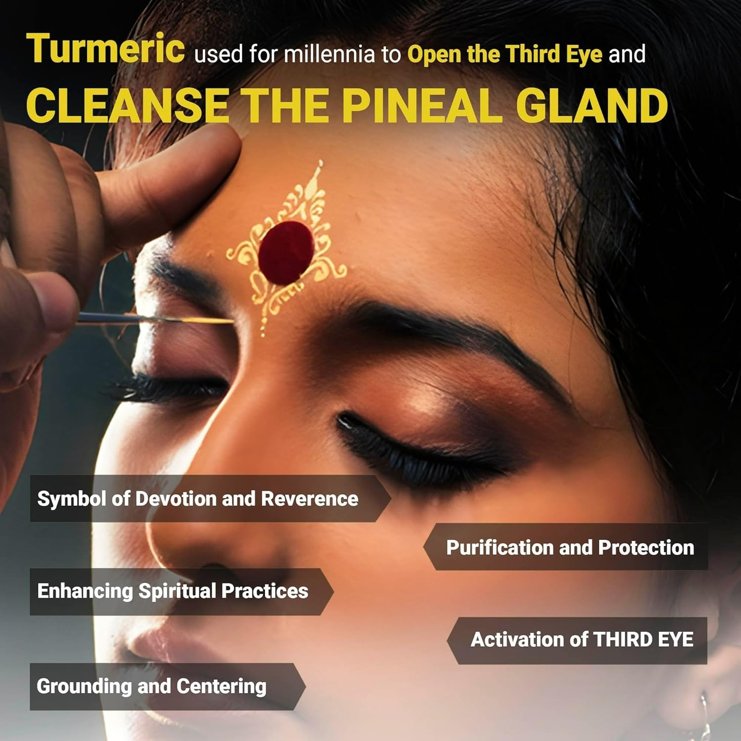 Pineal Gland Activation Supplement – Supports Decalcification, Third Eye Awak…