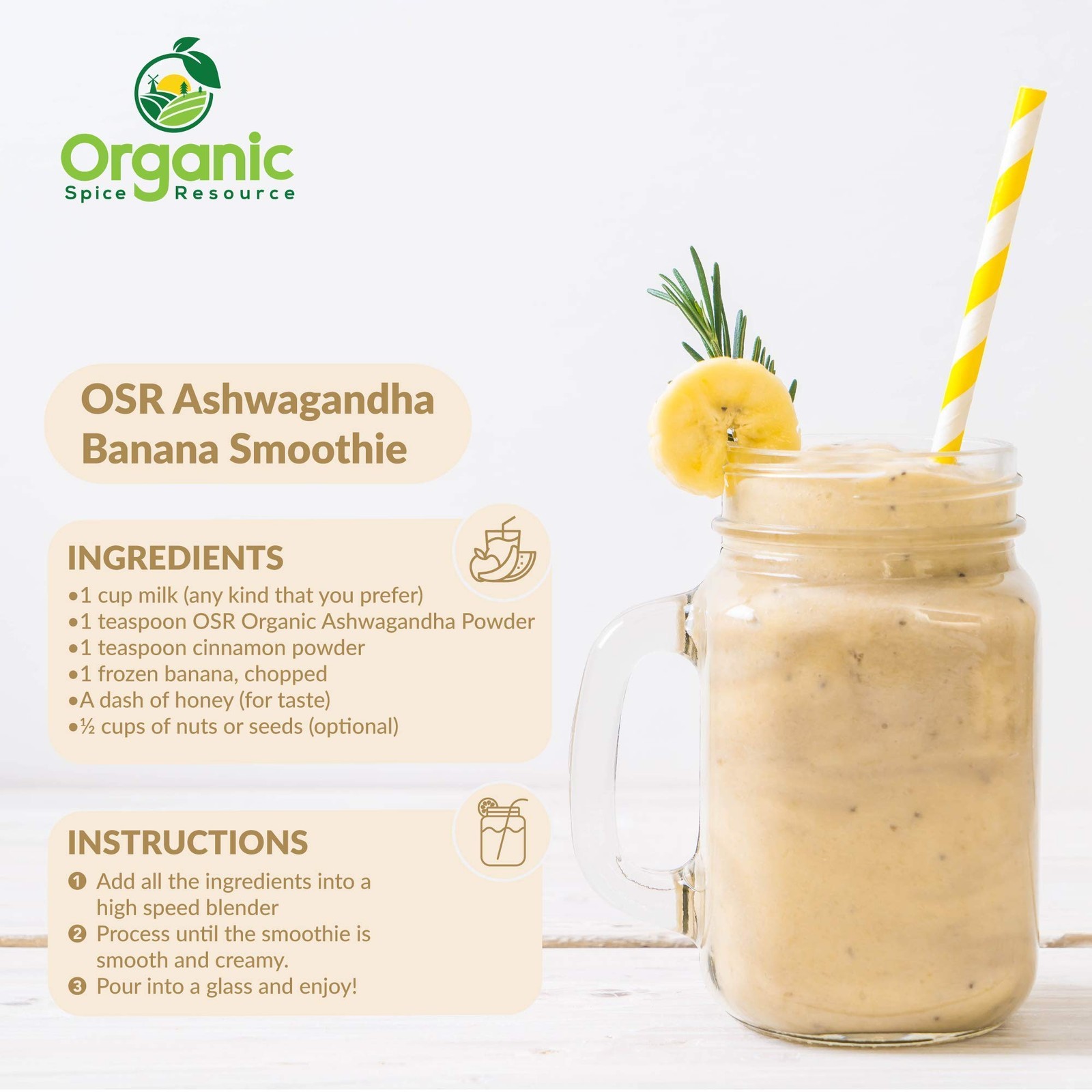 Organic Ashwagandha Root Powder 1.10 lbs | Non-GMO Indian Ginseng, Raw India