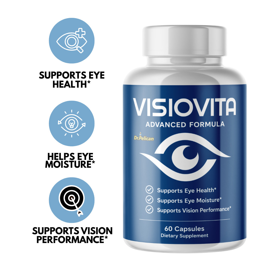 Visiovita- Prostate Support- 12 Bottles- 720 Capsules