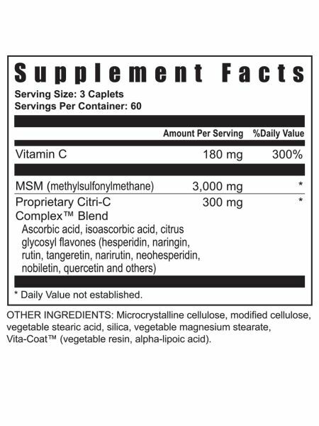 Youngevity MSM Ultra 180 capsules