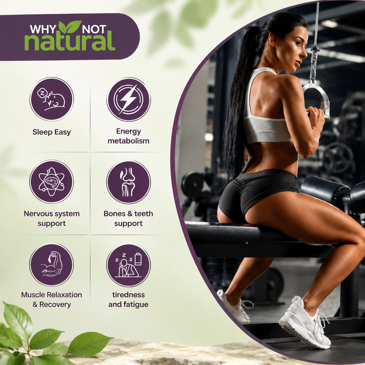 12-in-1 Magnesium Complex 700mg – High Absorption for Daily Muscle & Relaxation