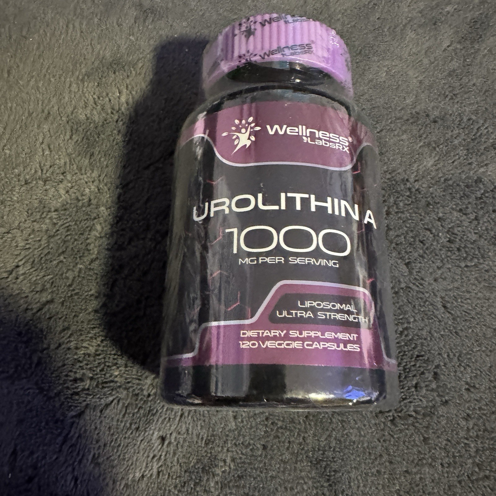 Urolithin A – Wellness LabsRx 1,000mg – 120 capsules – Exp 04/2028