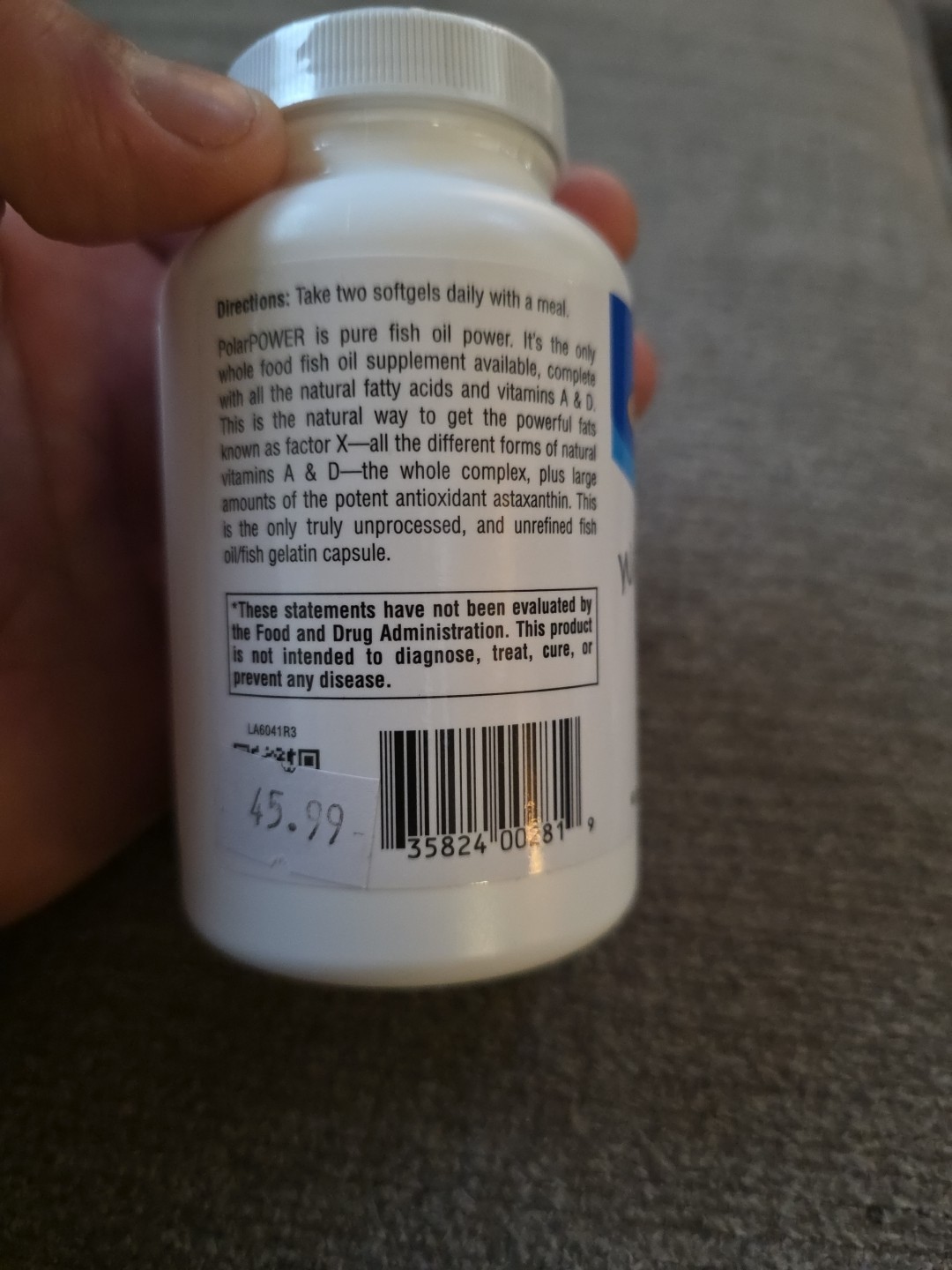 PolarPower 60 Caps by North American Herb & Spice