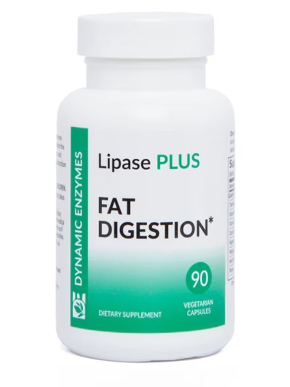 Lipase Plus Digestive Enzymes – Supports Fat Digestion & Nutrient Absorption …