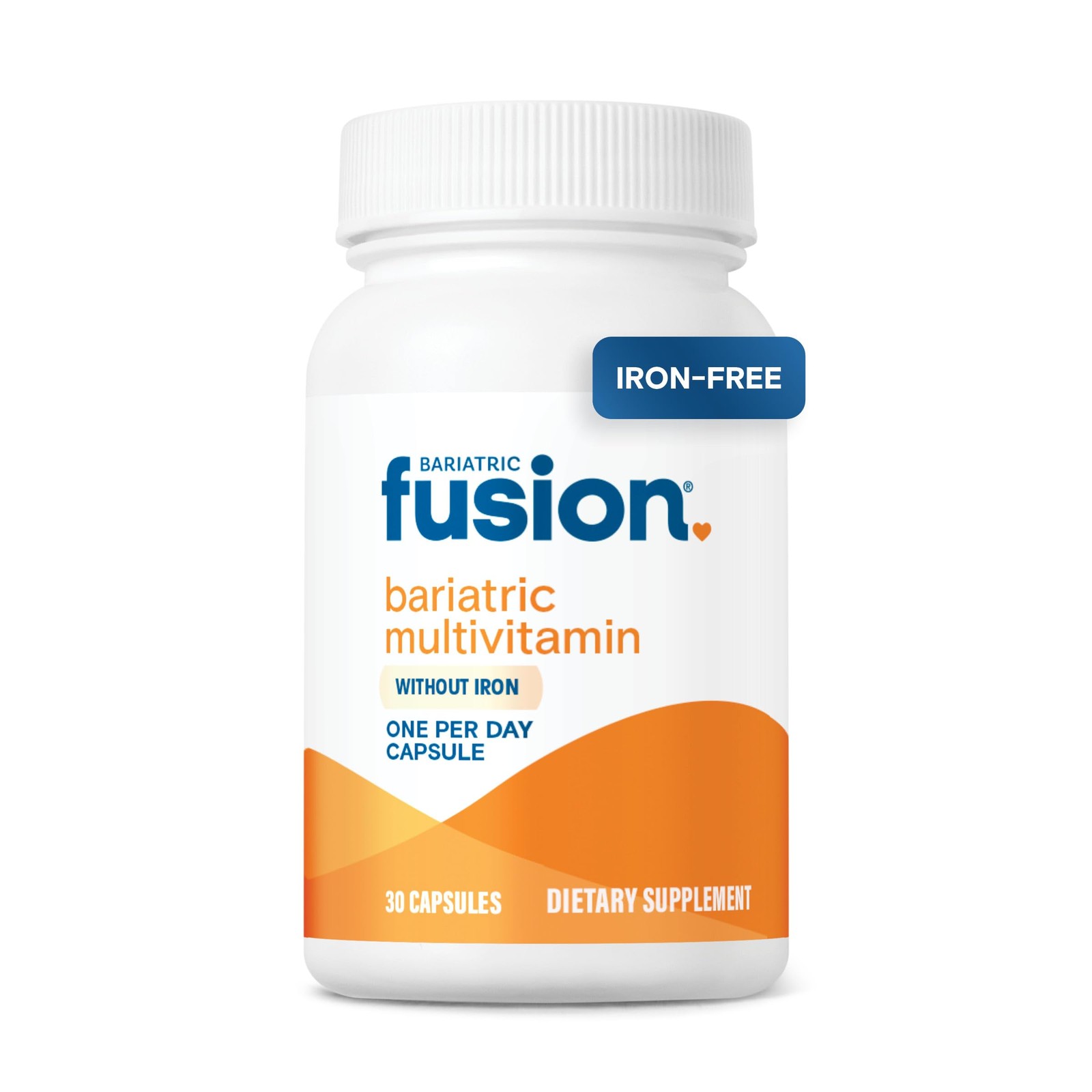 Bariatric Fusion Bariatric Multivitamin Without Iron | 1 Per Day | Post Surge…