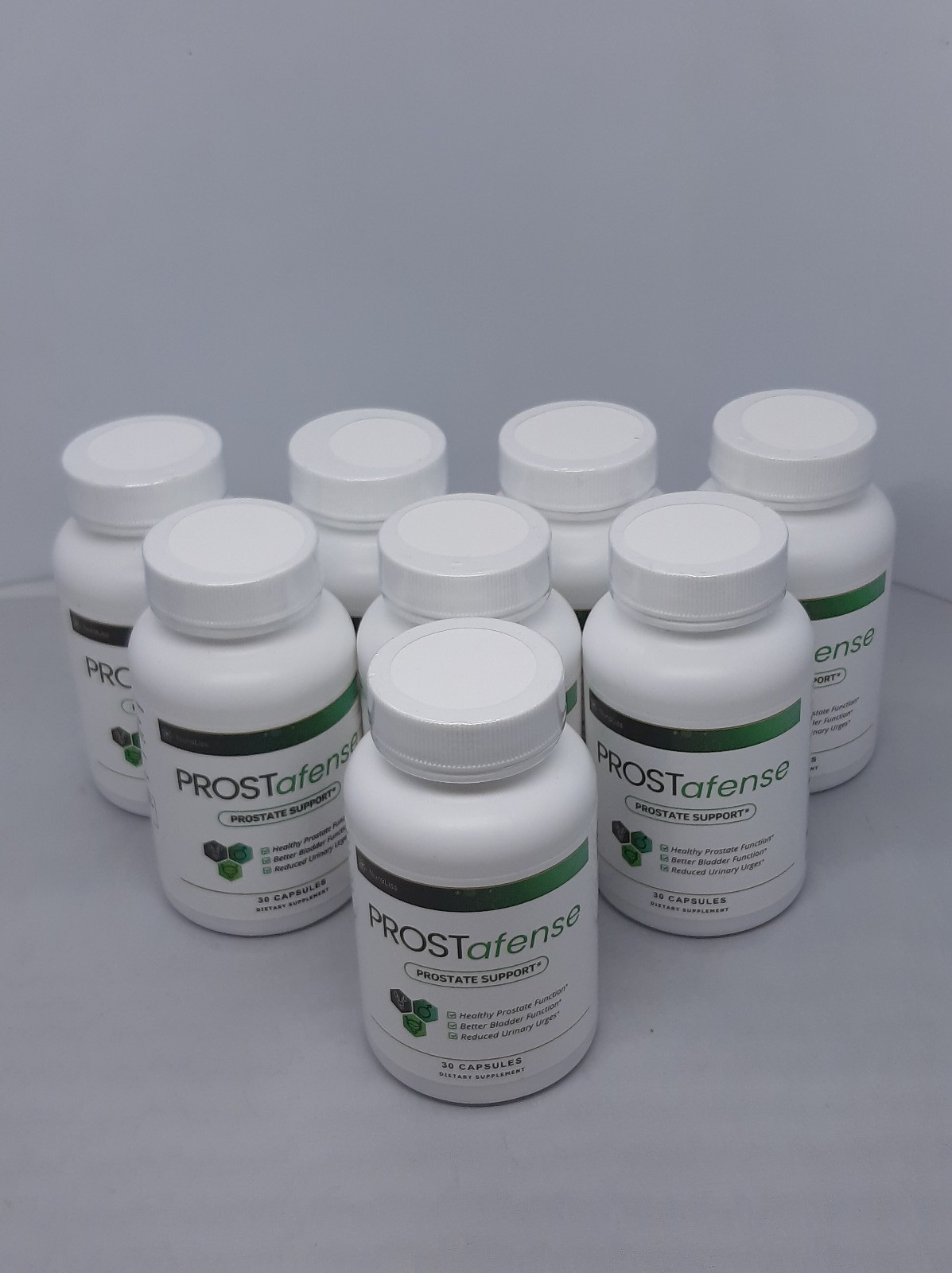 (8 Pack) Prostafense Health Supplements for Men Capsules,Official Prostafense
